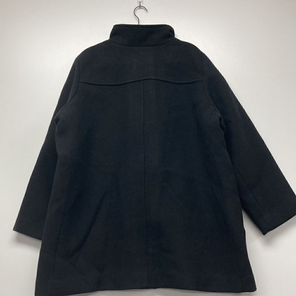 J.Crew Factory Button-neck city coat - Picture 4 of 4